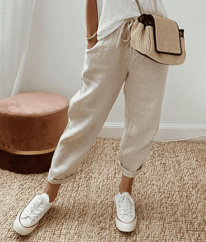 Rose | Comfortable Cotton Pants