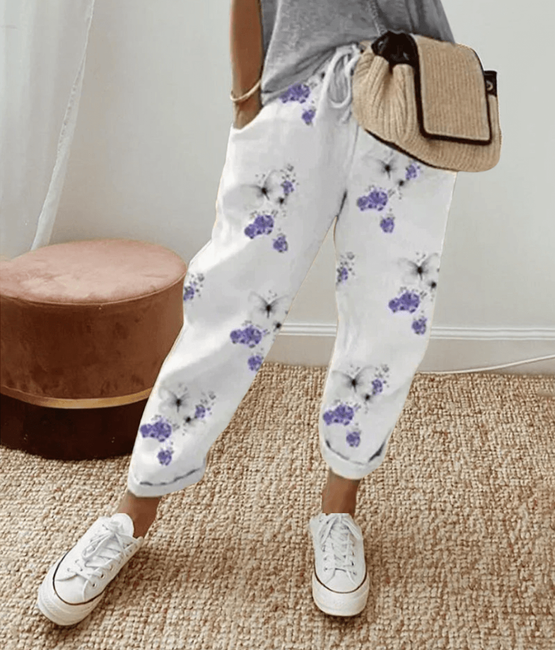 Rose | Comfortable Cotton Pants