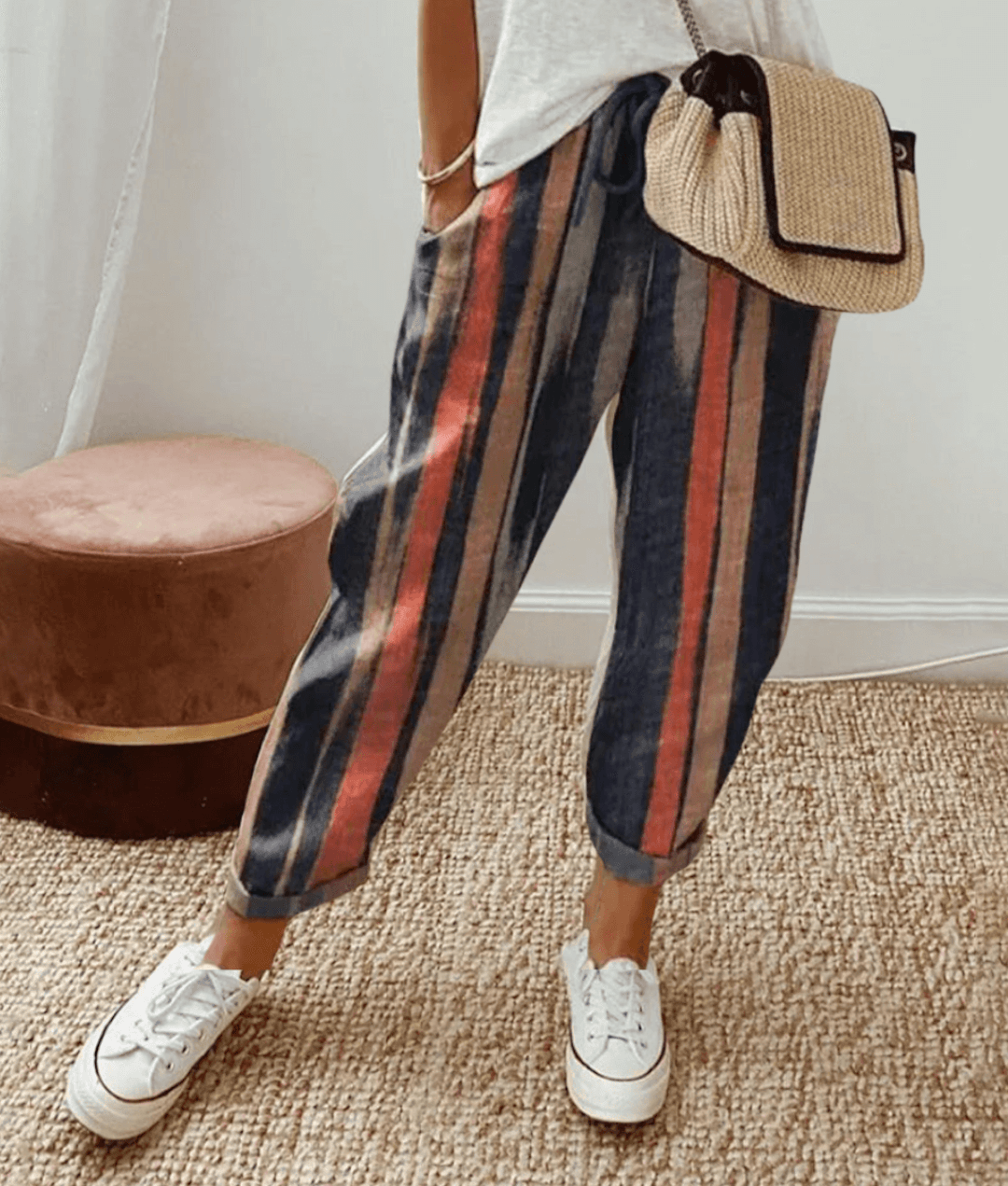 Rose | Comfortable Cotton Pants