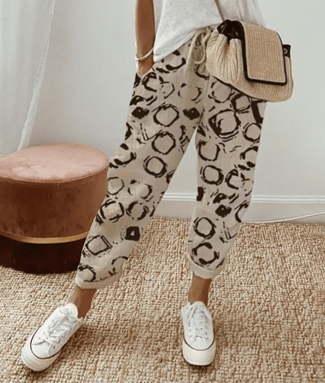 Rose | Comfortable Cotton Pants