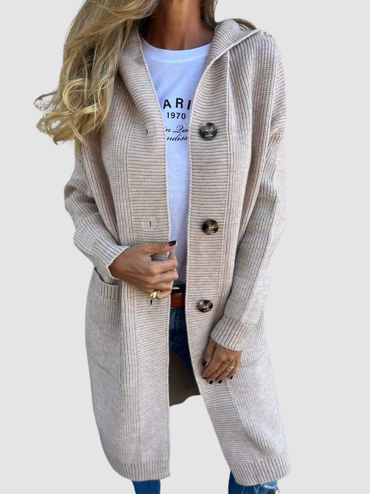 Lois | Cozy Knitted Cardigan