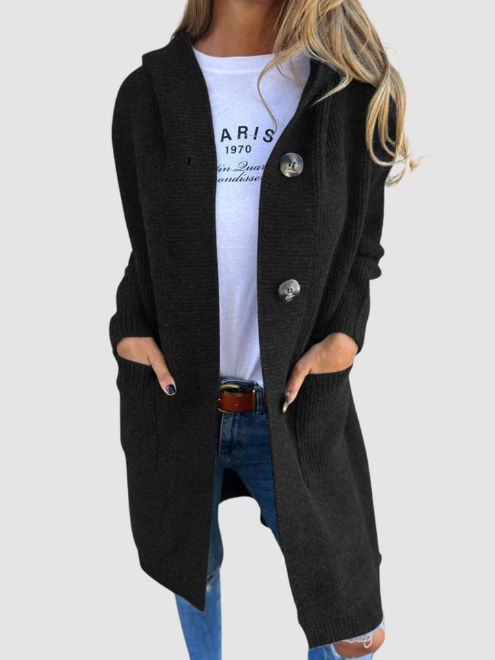 Lois | Cozy Knitted Cardigan