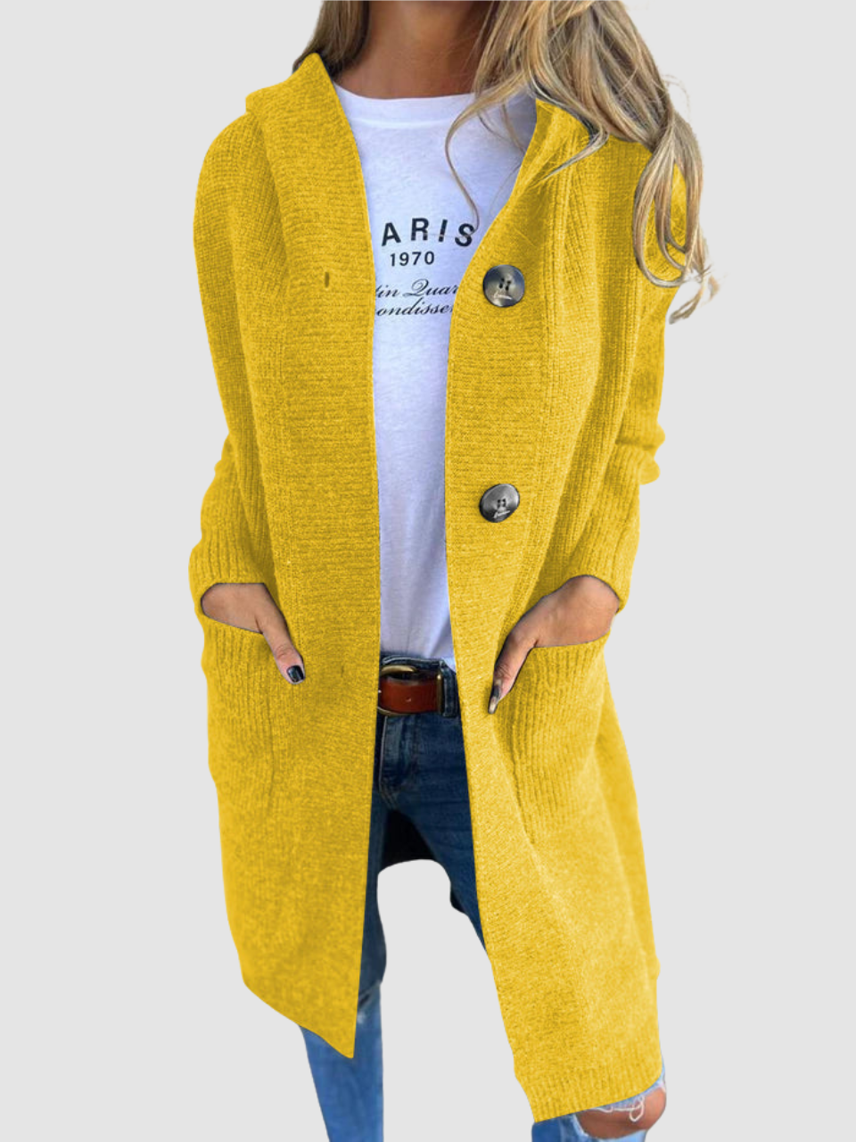 Lois | Cozy Knitted Cardigan