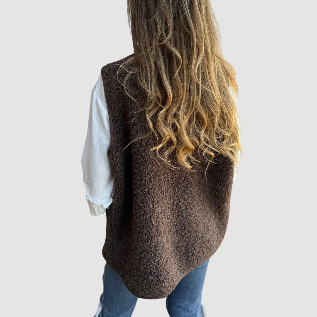 Chantal | Spring Buttoned Vest