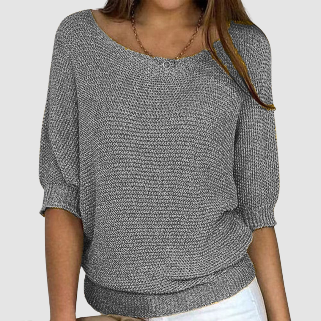 Evonne | Elegant Knitted Sweater
