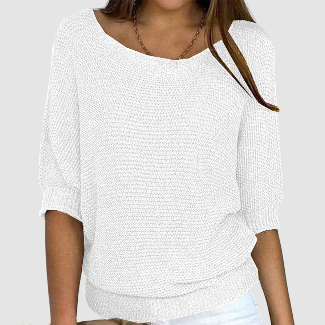 Evonne | Elegant Knitted Sweater