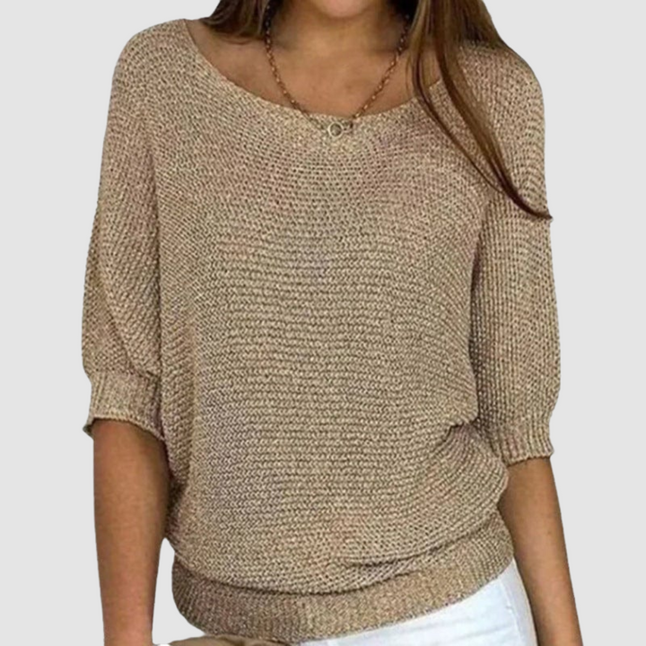 Evonne | Elegant Knitted Sweater
