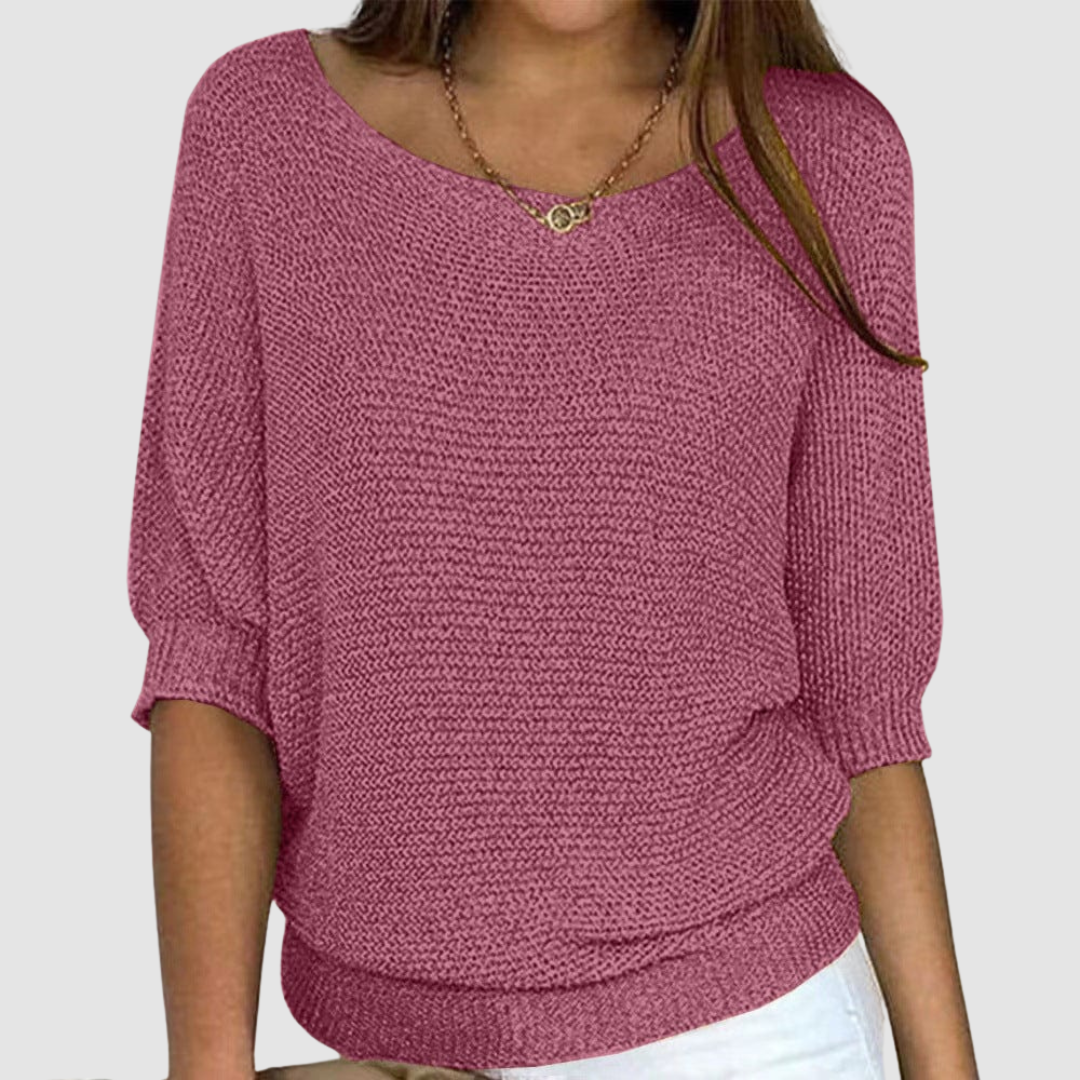Evonne | Elegant Knitted Sweater