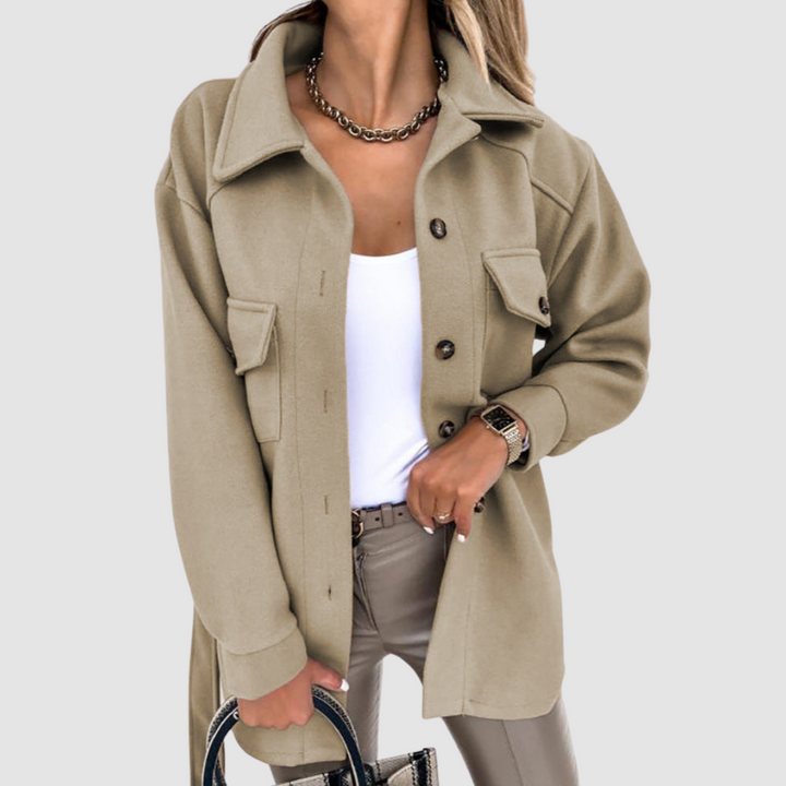 Clara | Elegant Comfortable Fit Jacket