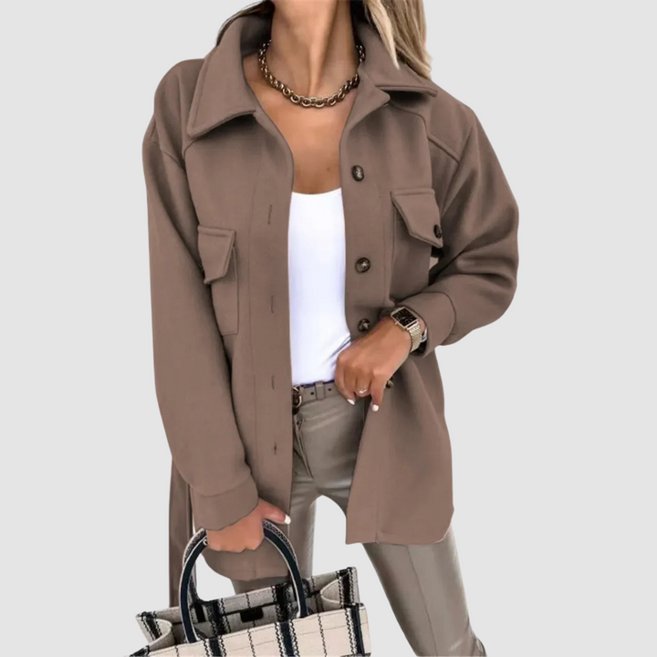 Clara | Elegant Comfortable Fit Jacket