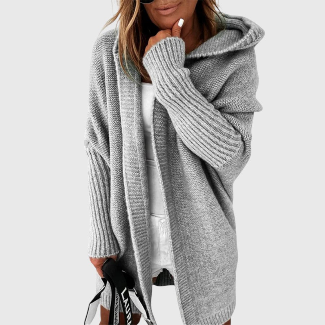 Charlotte | Cozy Hooded Cardigan