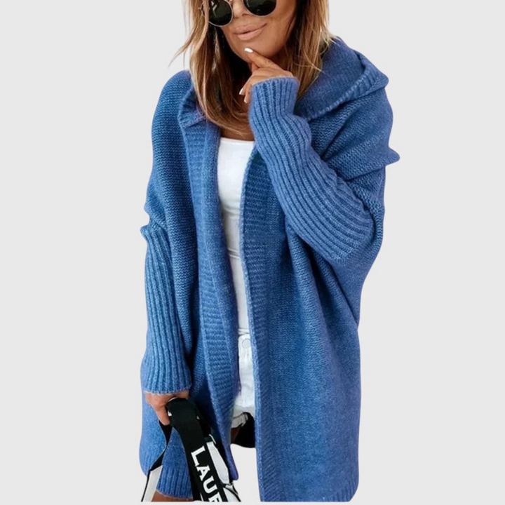 Charlotte | Cozy Hooded Cardigan