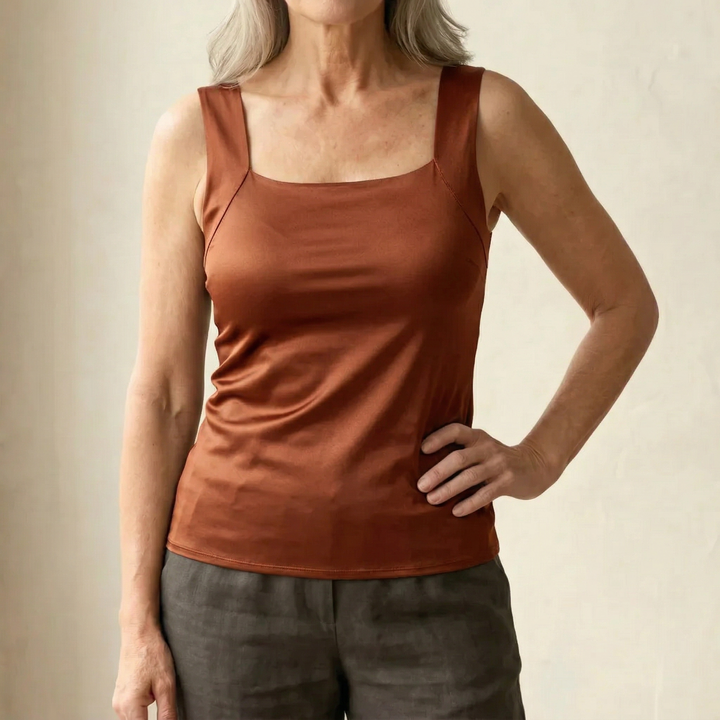 Macy | Built-In Comfort Bra Tanktop