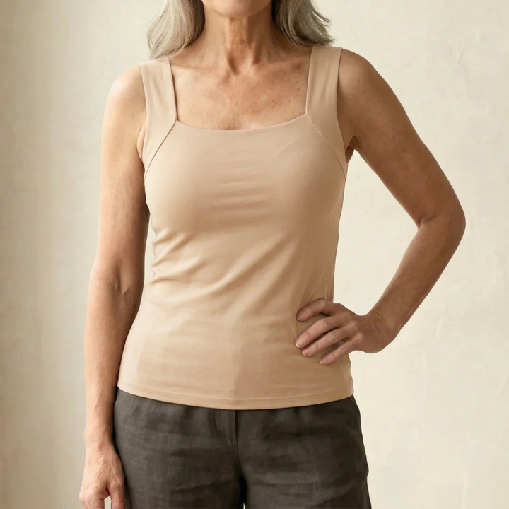 Macy | Built-In Comfort Bra Tanktop