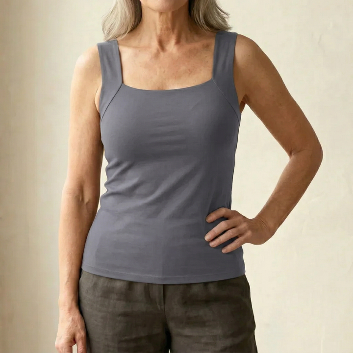 Macy | Built-In Comfort Bra Tanktop