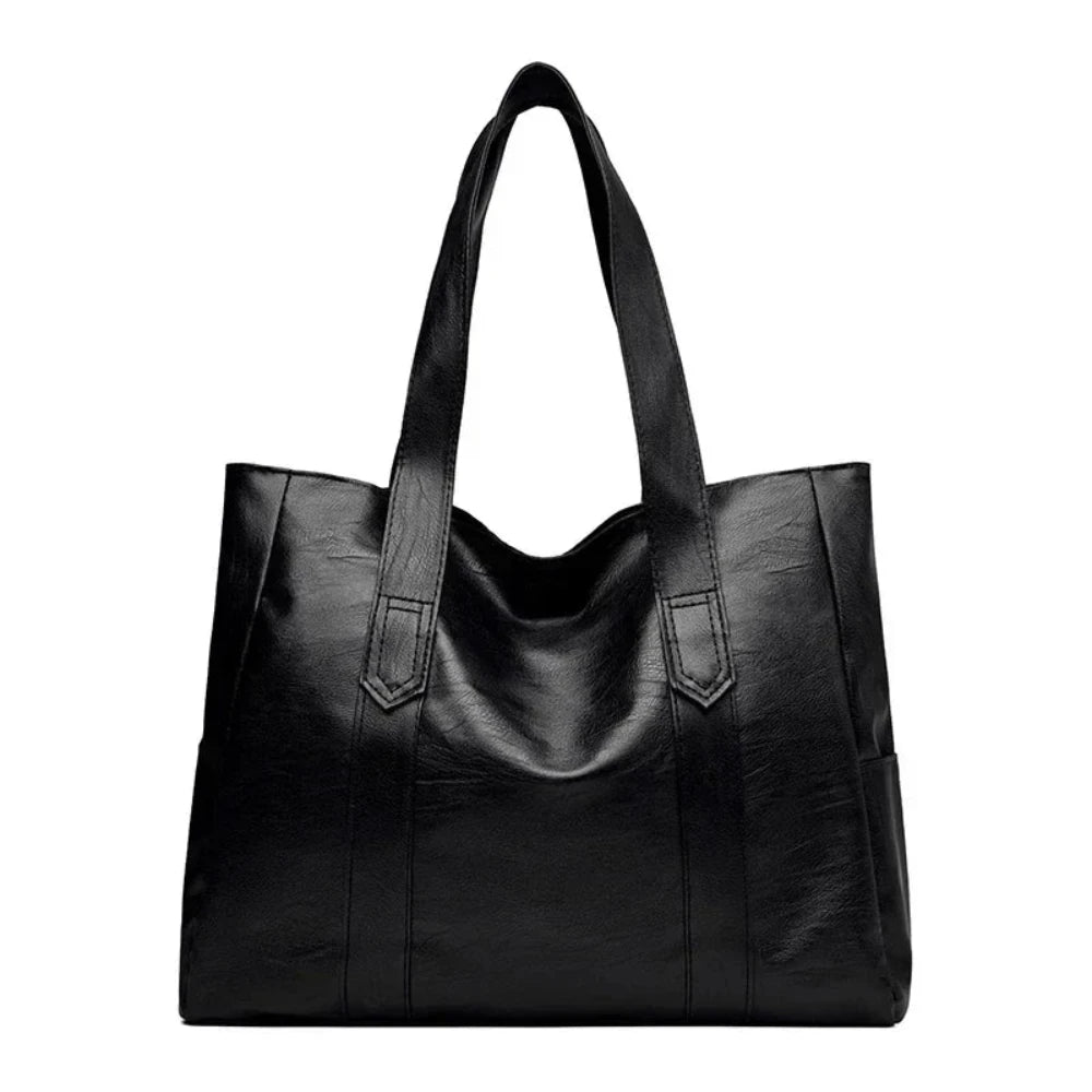 Susan™ | Luxury Minimalist Leather Shoulder Bag