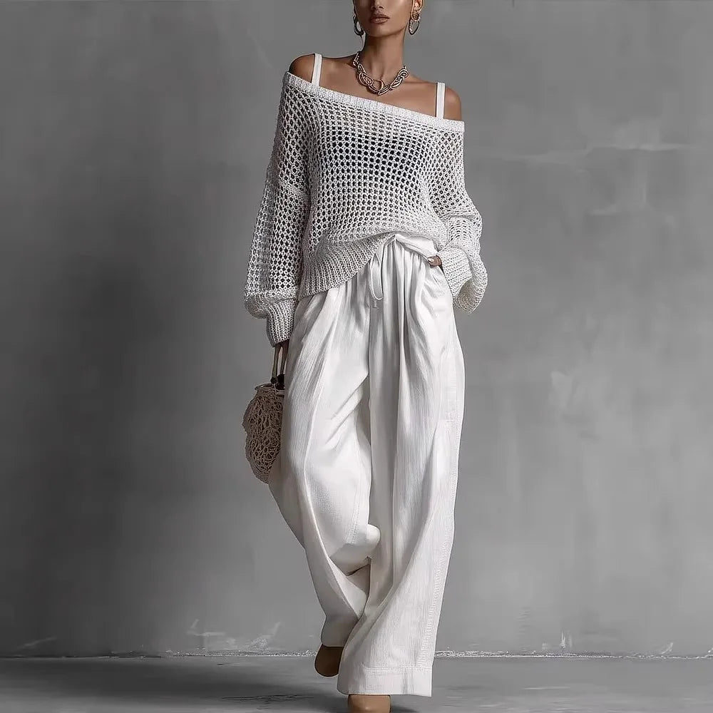 Claribel | Elegant Two-Piece Set