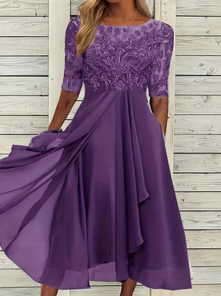 Rhonda | Elegant Lace Dress