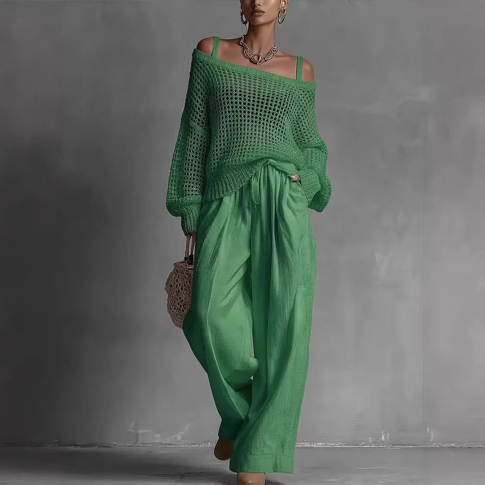 Claribel | Elegant Two-Piece Set