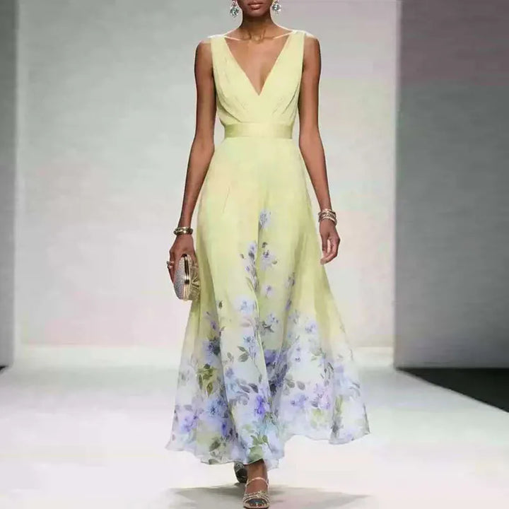 Cindy | Floral Midi Dress