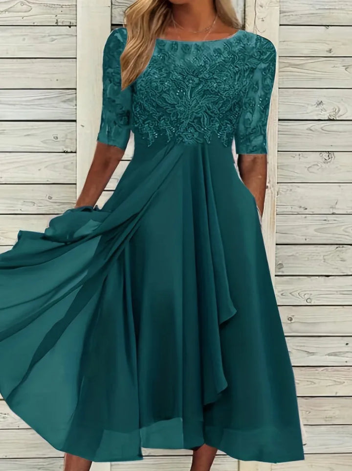 Rhonda | Elegant Lace Dress