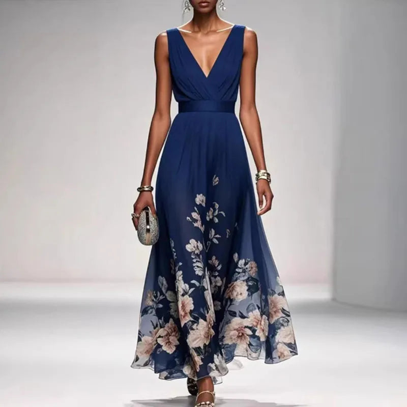 Cindy | Floral Midi Dress