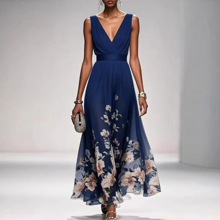 Cindy | Floral Midi Dress