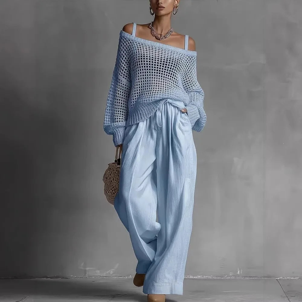 Claribel | Elegant Two-Piece Set