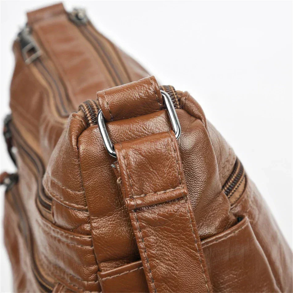 Olivia™ | Elegant Side Bag with Vintage Charm