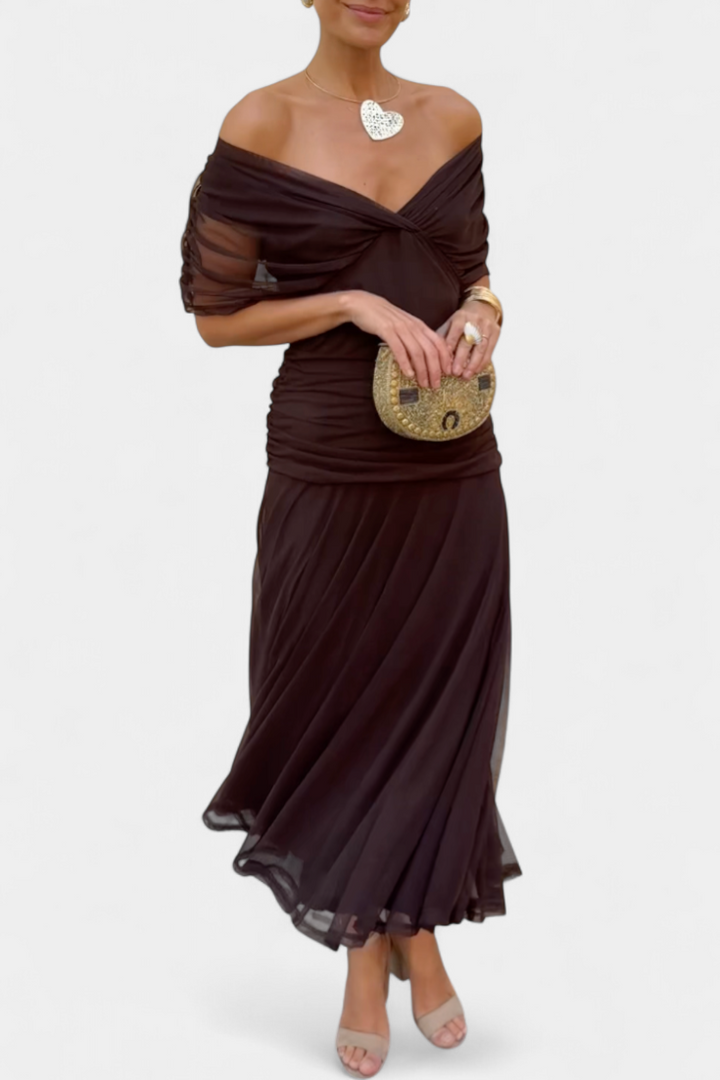 Lisa | Elegant Maxi Dress