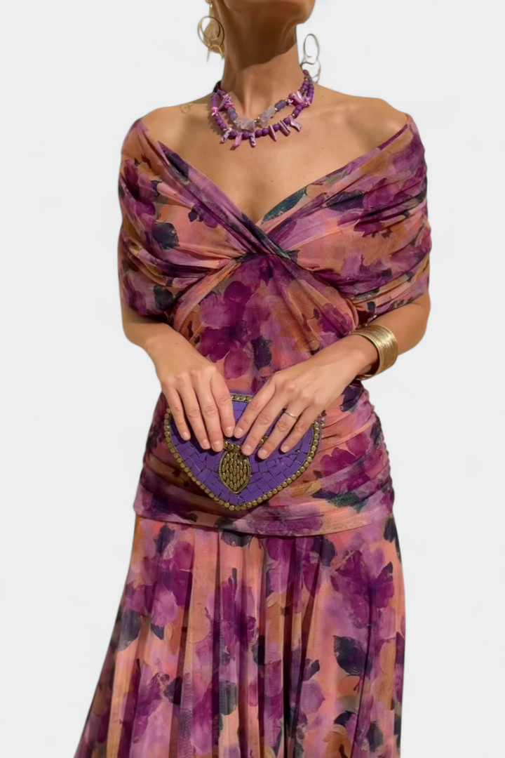 Lisa | Elegant Maxi Dress