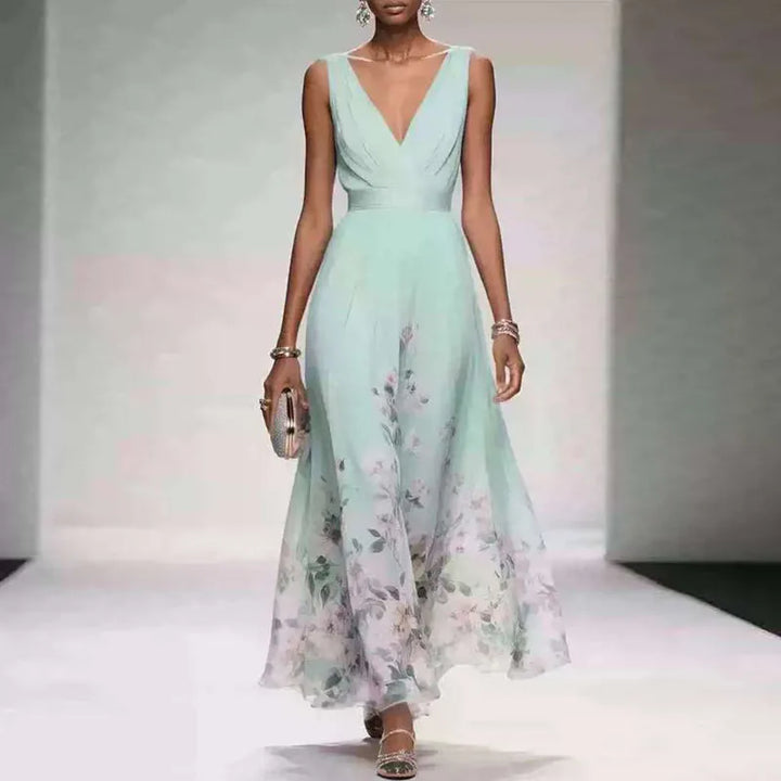 Cindy | Floral Midi Dress