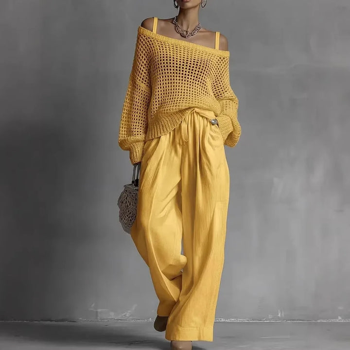 Claribel | Elegant Two-Piece Set