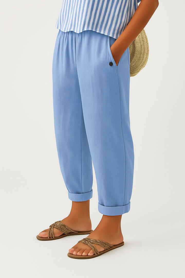 Romina | Breezy Summer Pants