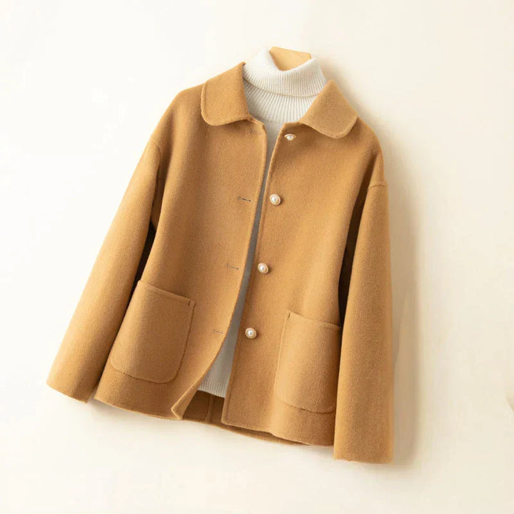 Meri | Elegant Pearl Jacket