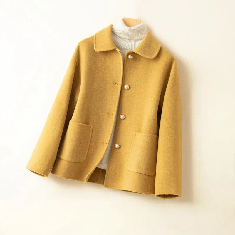 Meri | Elegant Pearl Jacket