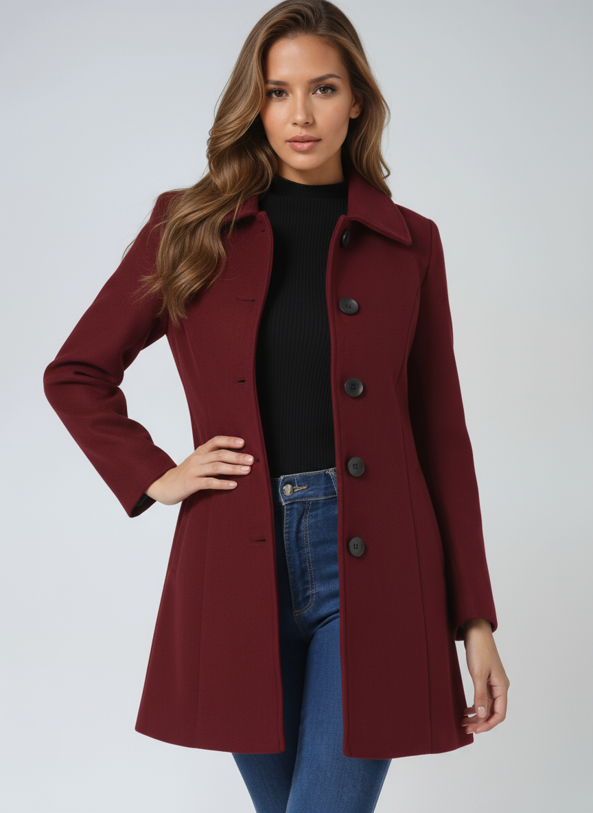 Juliette | Elegant Coat