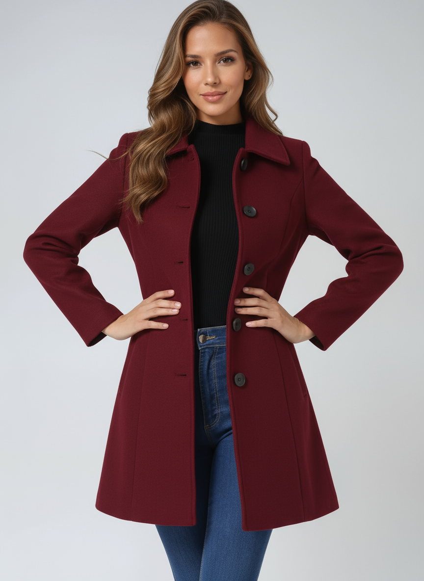 Juliette | Elegant Coat