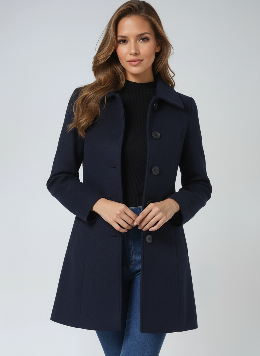Juliette | Elegant Coat
