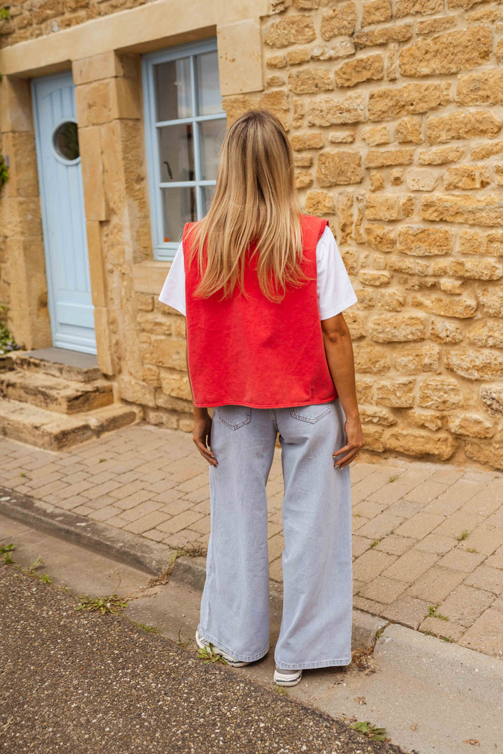 Loryn | Elegant Summer Vest