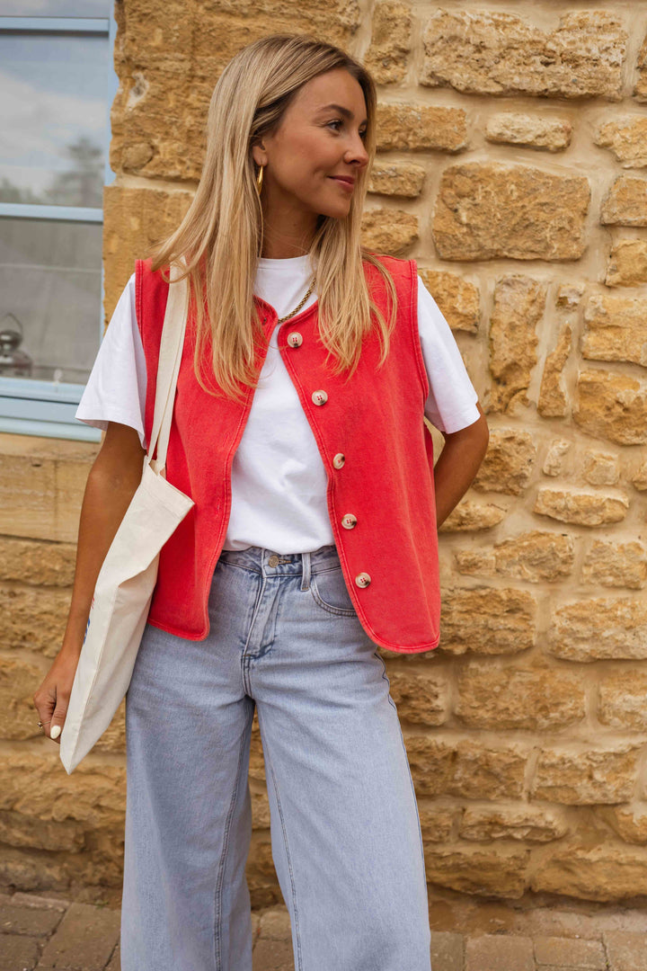 Loryn | Elegant Summer Vest