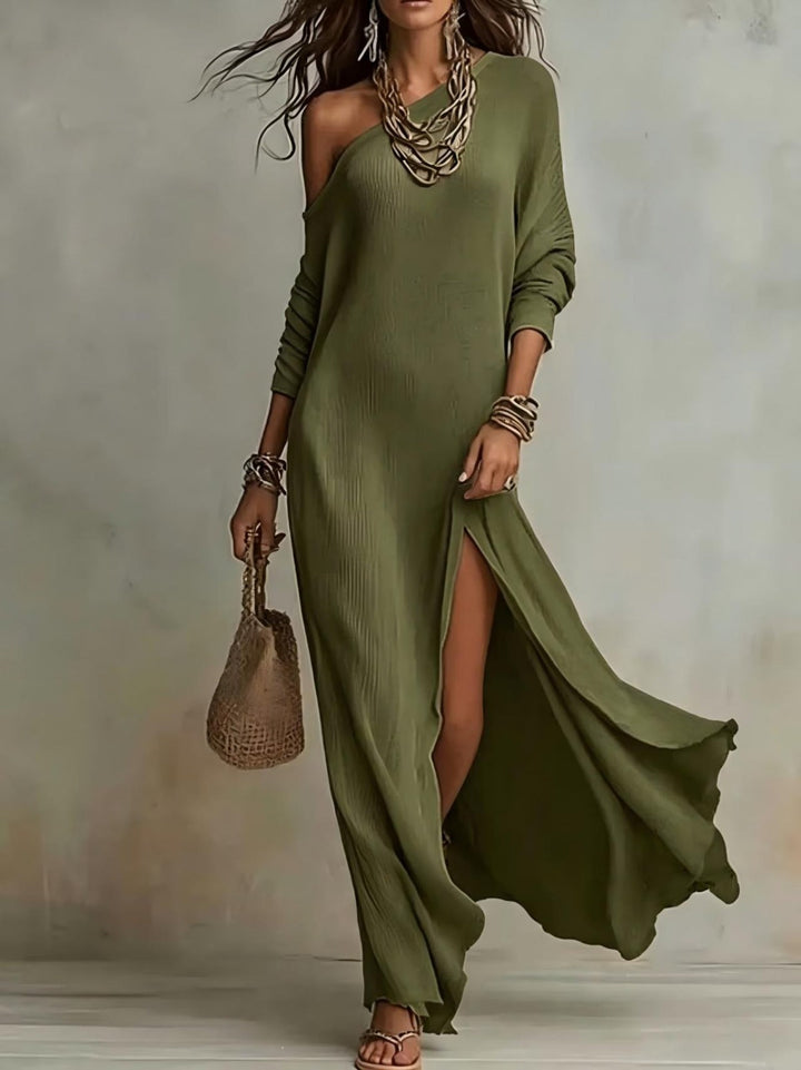 Mirabelle | One-Shoulder Dress