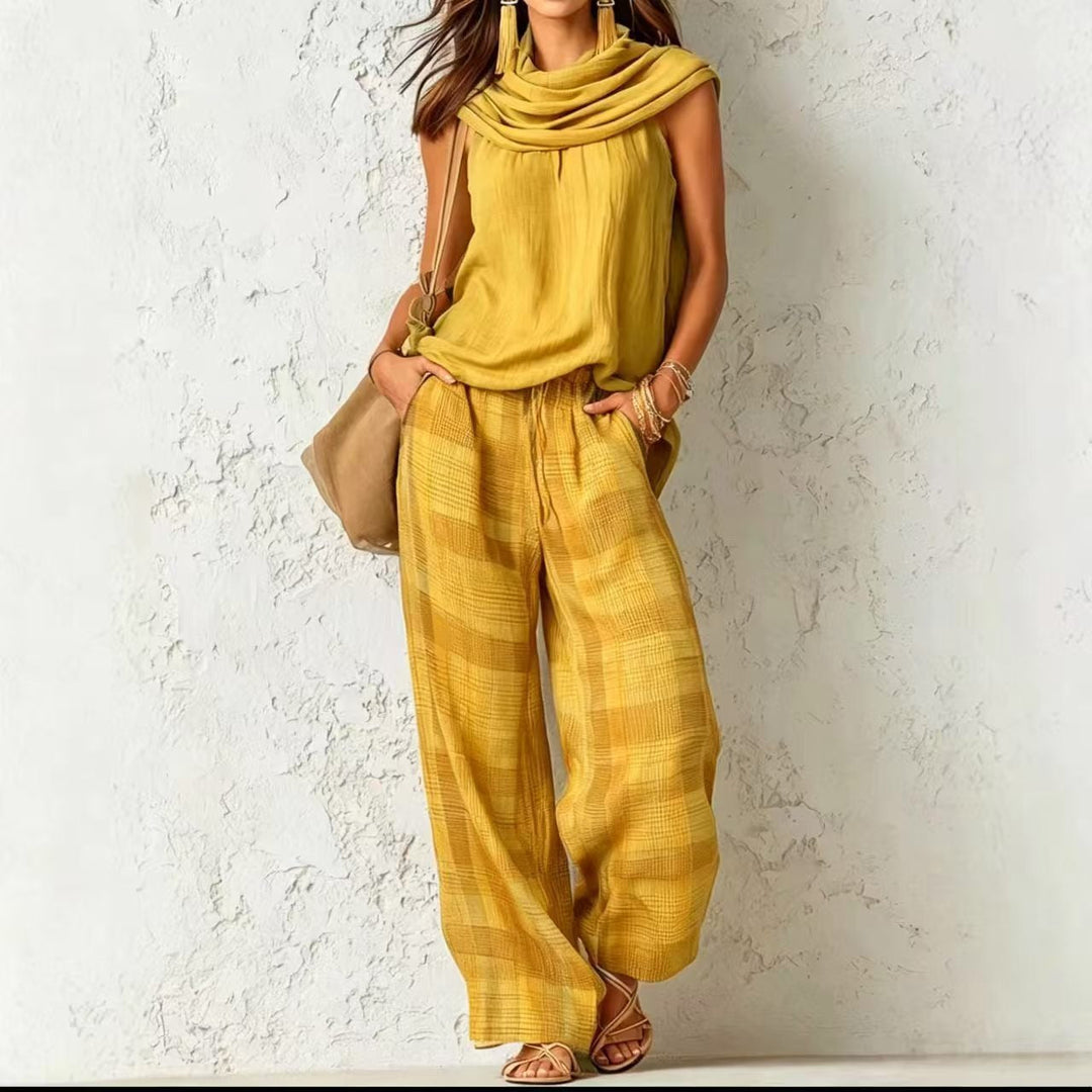 Charlène | Relaxed Two-Piece Set