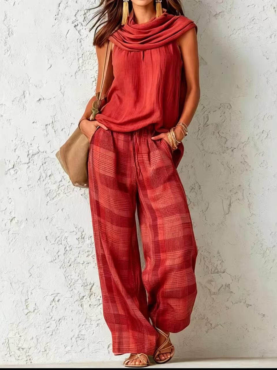 Charlène | Relaxed Two-Piece Set