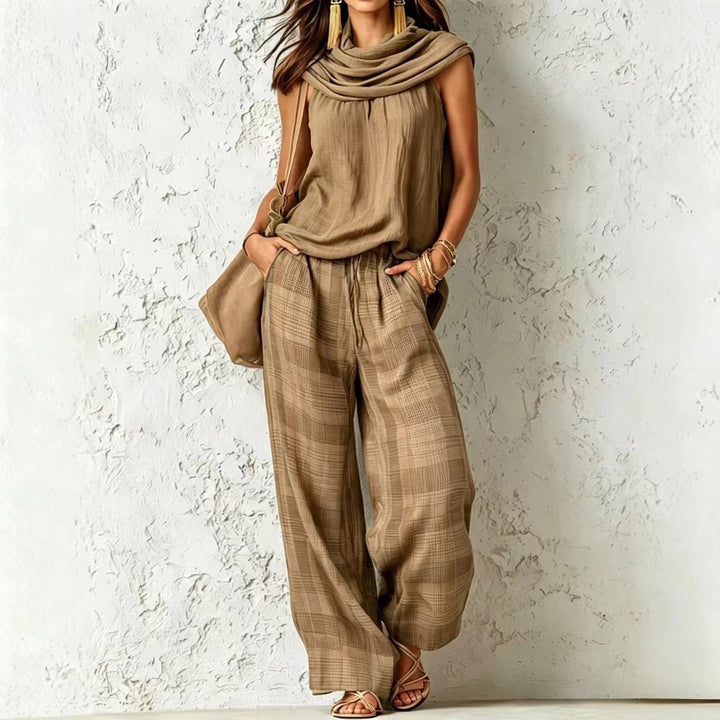 Charlène | Relaxed Two-Piece Set