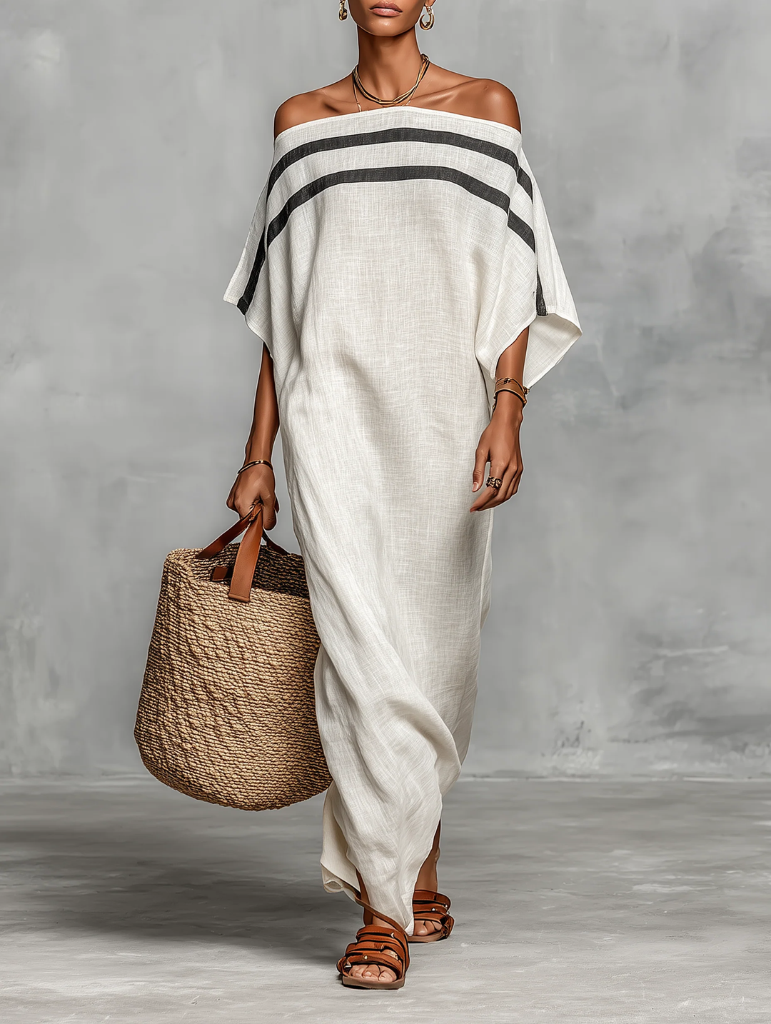 Izabelle | Elegant Maxi Dress