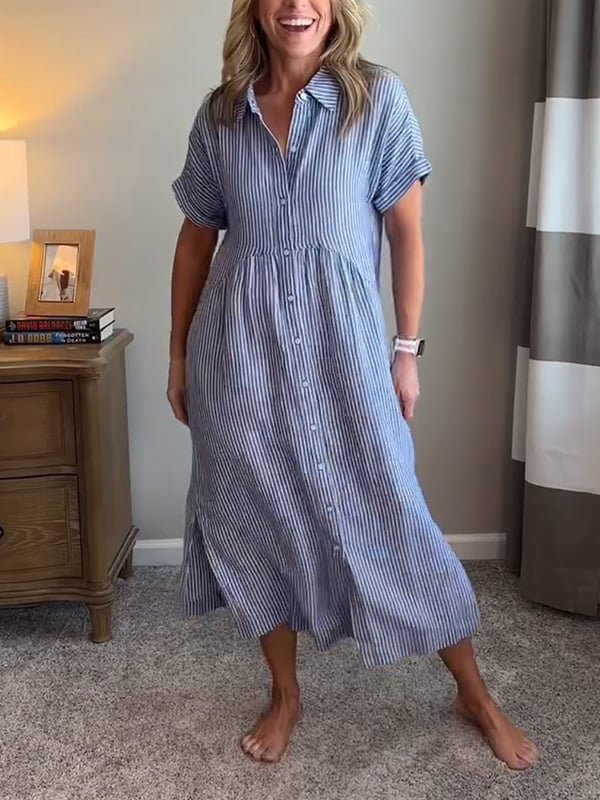 Cassie | Comfortable Flattering Everyday Dress
