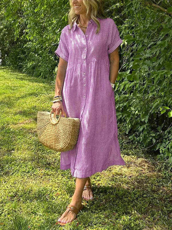 Cassie | Comfortable Flattering Everyday Dress