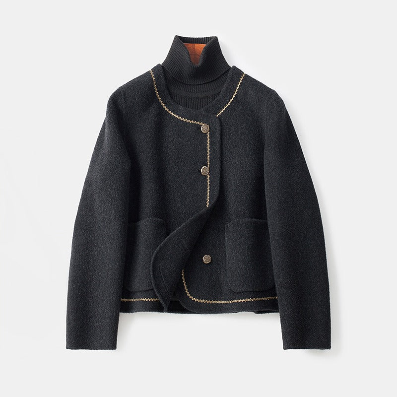 Shea | Cashmere Coat