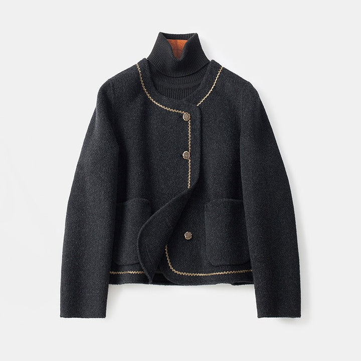 Shea | Cashmere Coat